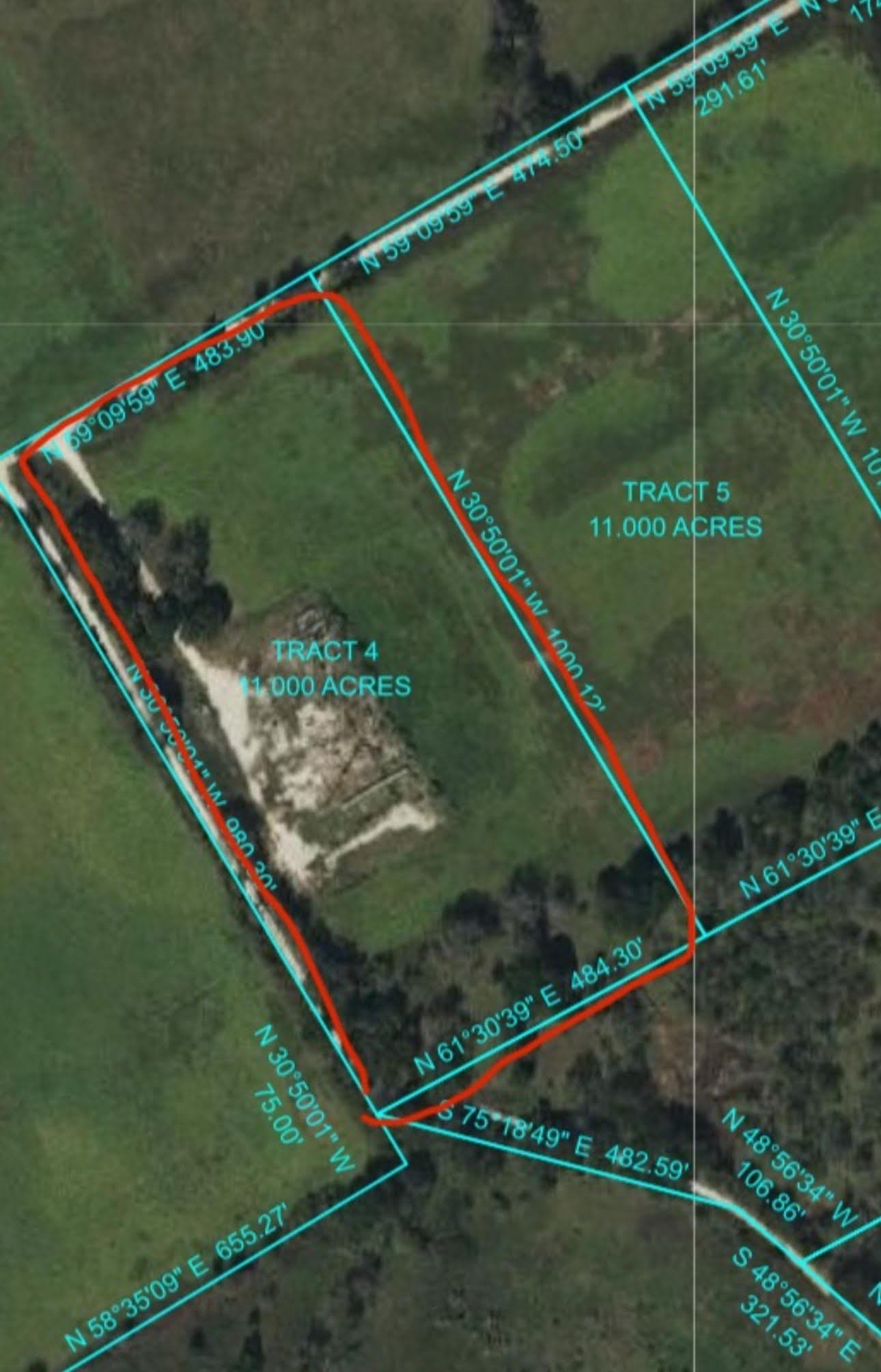 11 acres in Hill County
