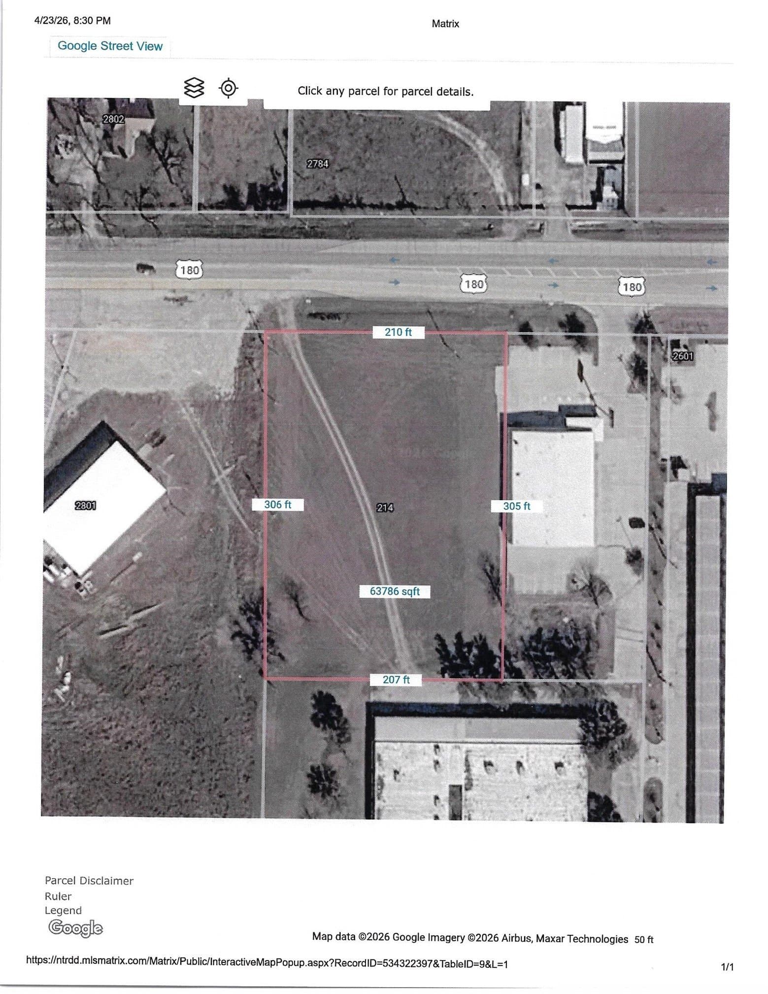 1.44 acres in Palo Pinto County