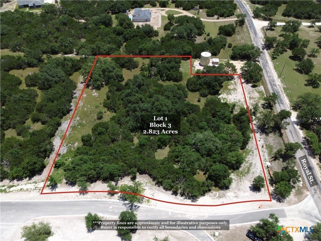 2.82 acres in Bell County