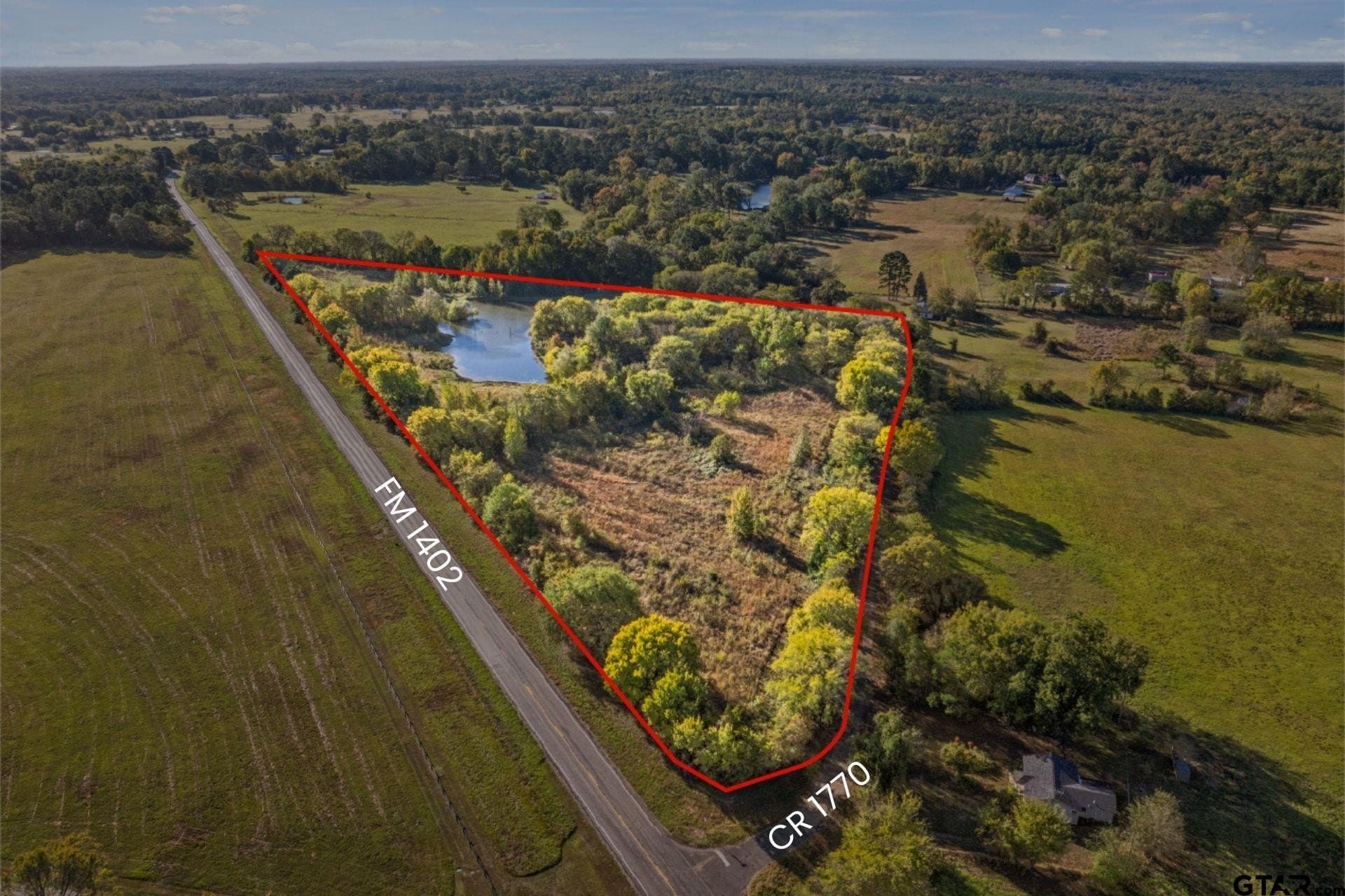 15.32 acres in Titus County