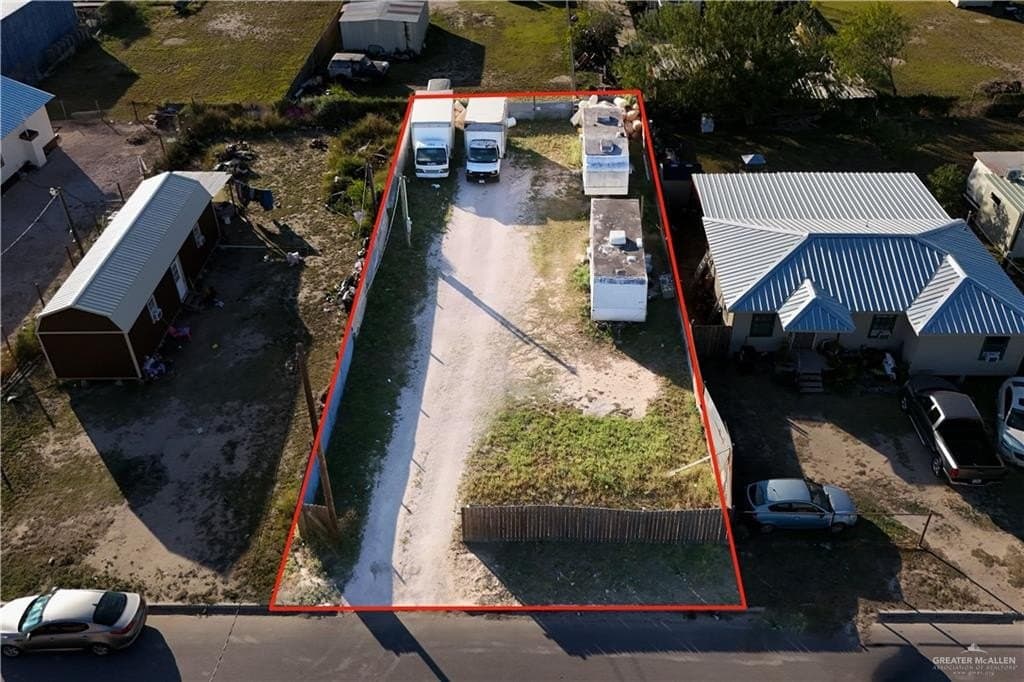 0.14 acres in Hidalgo County