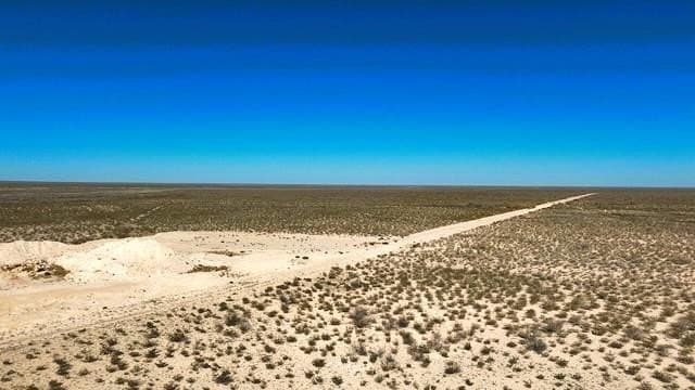 640 acres in Pecos County