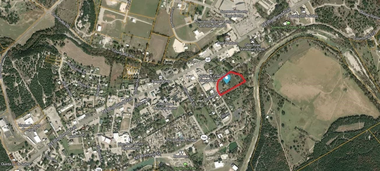 4.71 acres in Somervell County