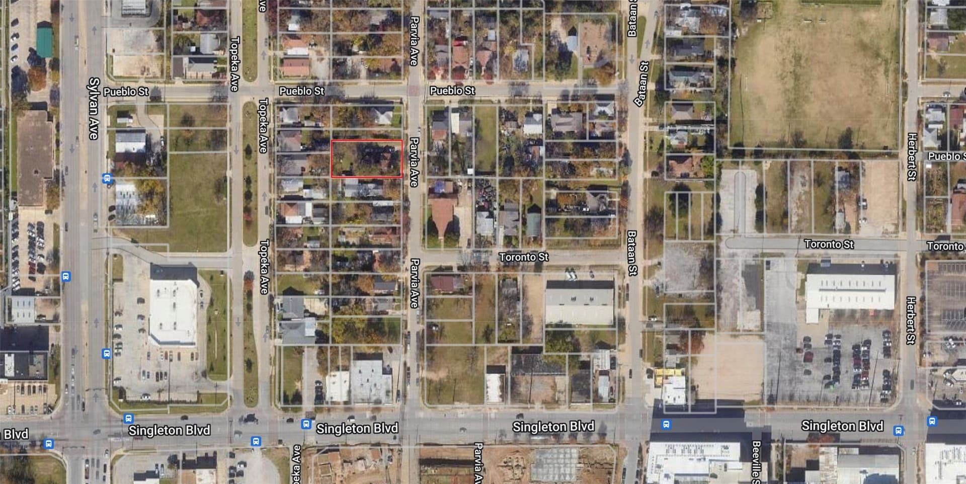 0.26 acres in Dallas County