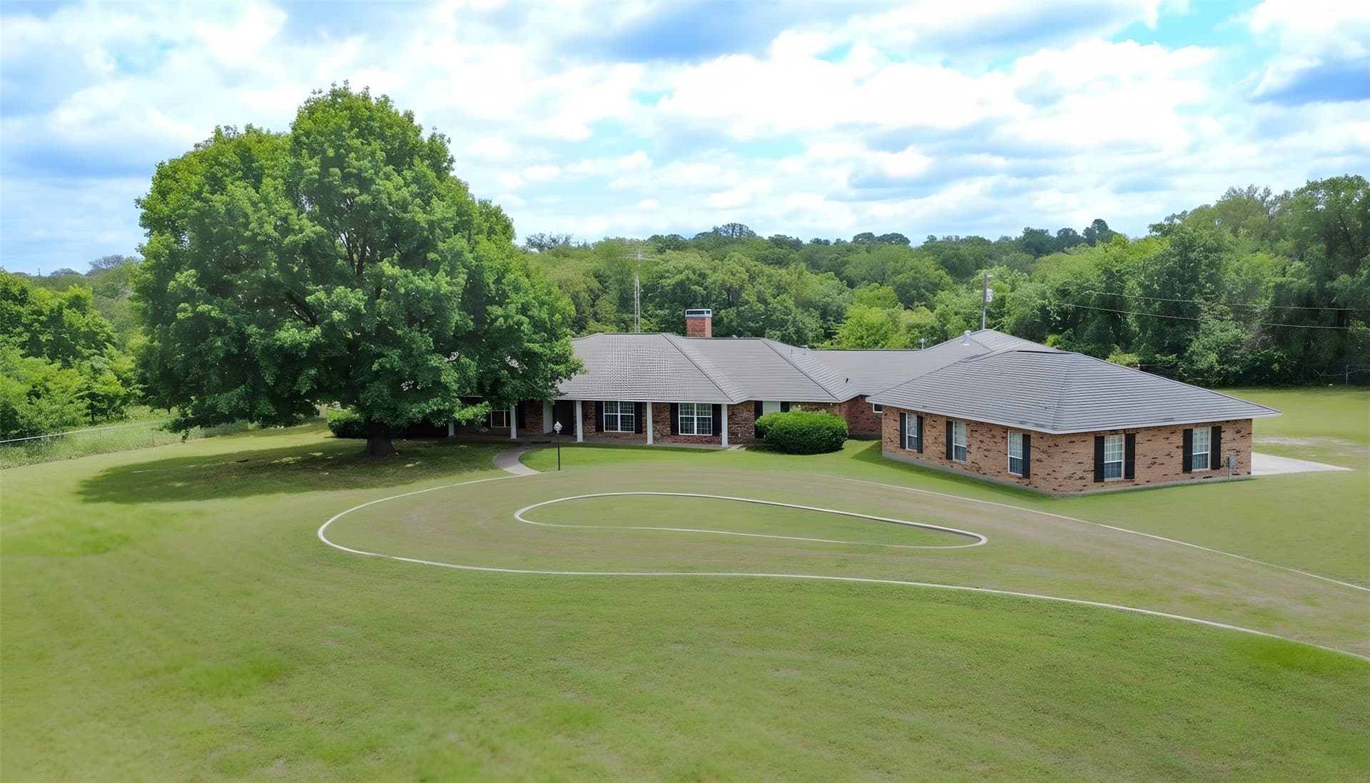 10 acres in Denton County