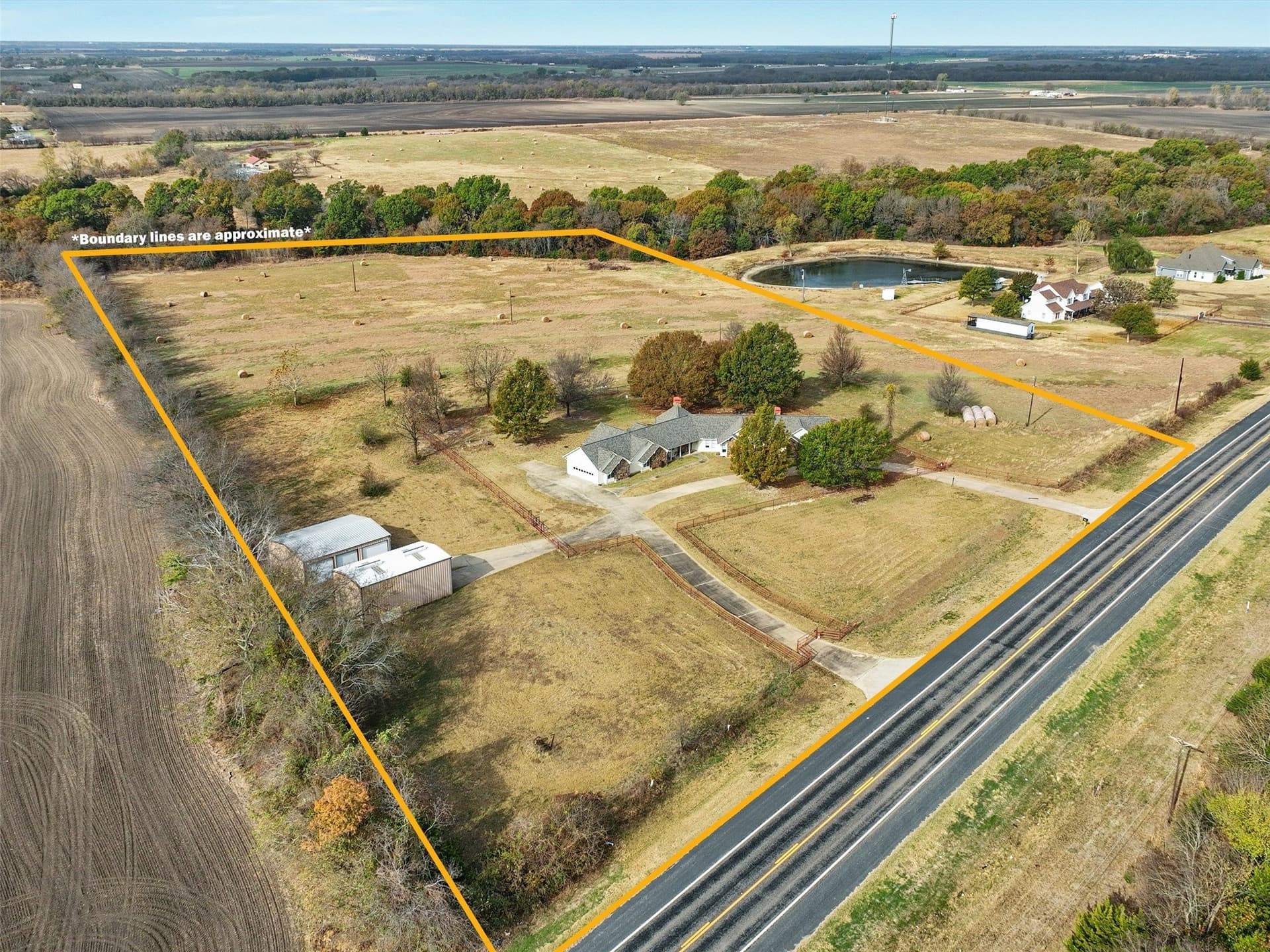 12.68 acres in Grayson County