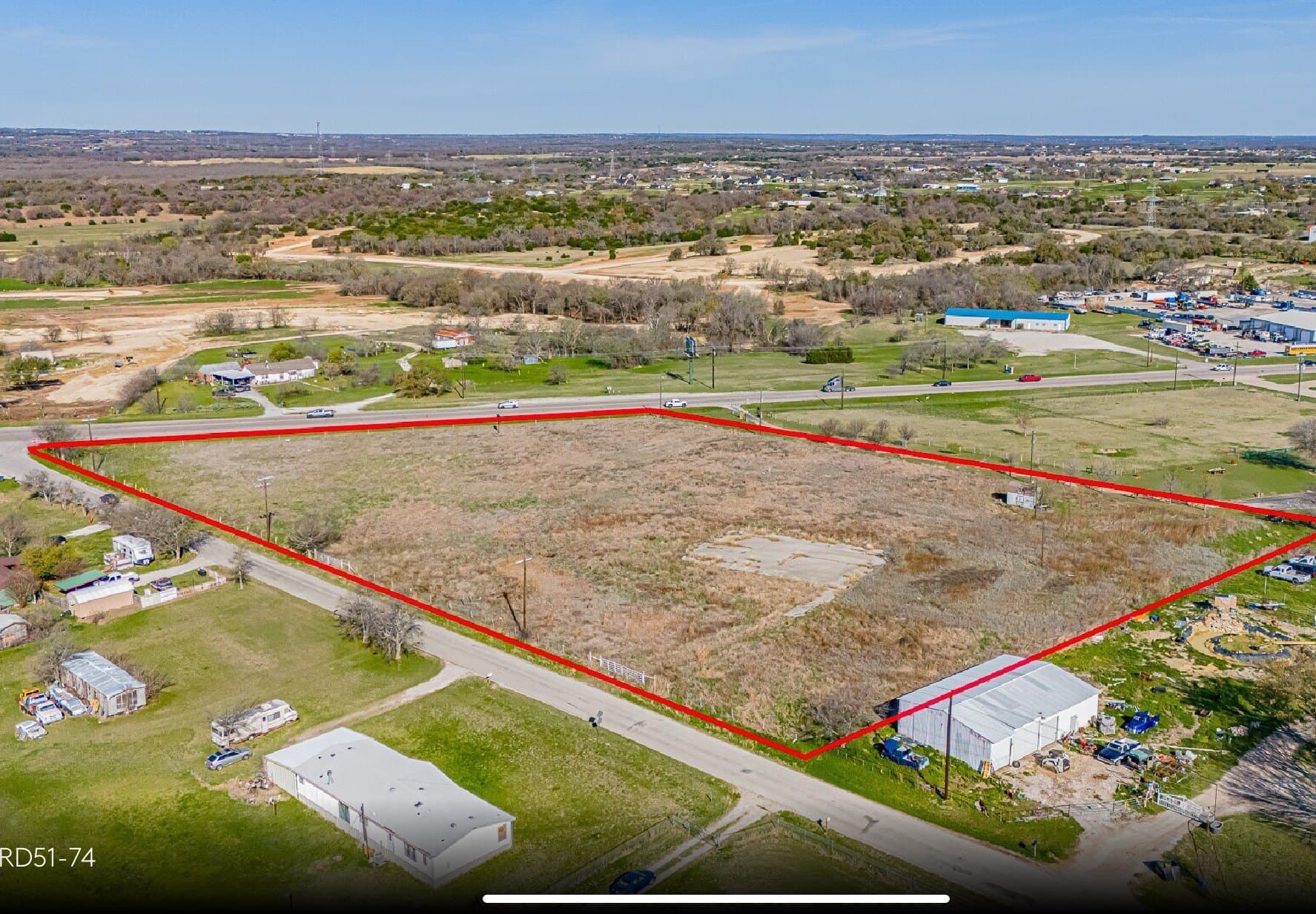 4.65 acres in Parker County