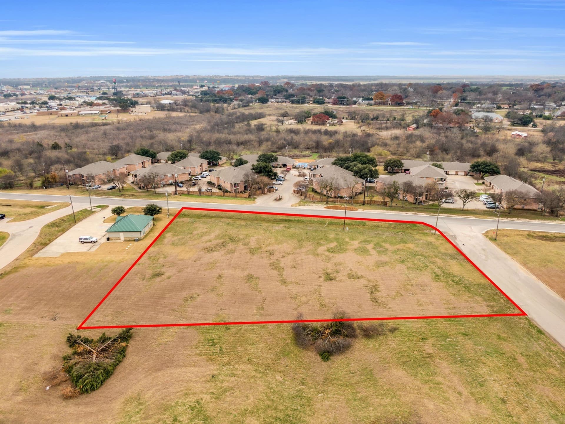 1.21 acres in Hill County