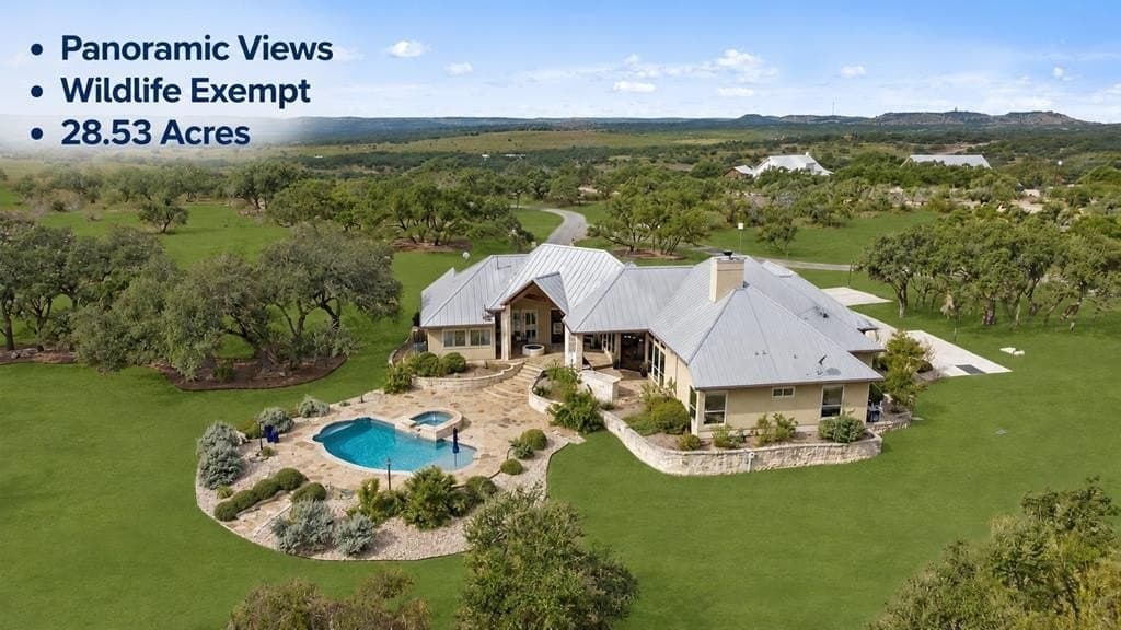 28.53 acres in Blanco County