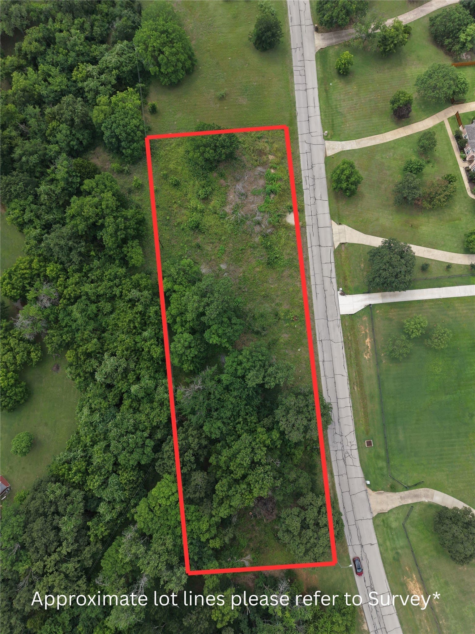1.83 acres in Tarrant County