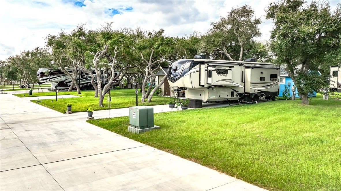 0.08 acres in Aransas County