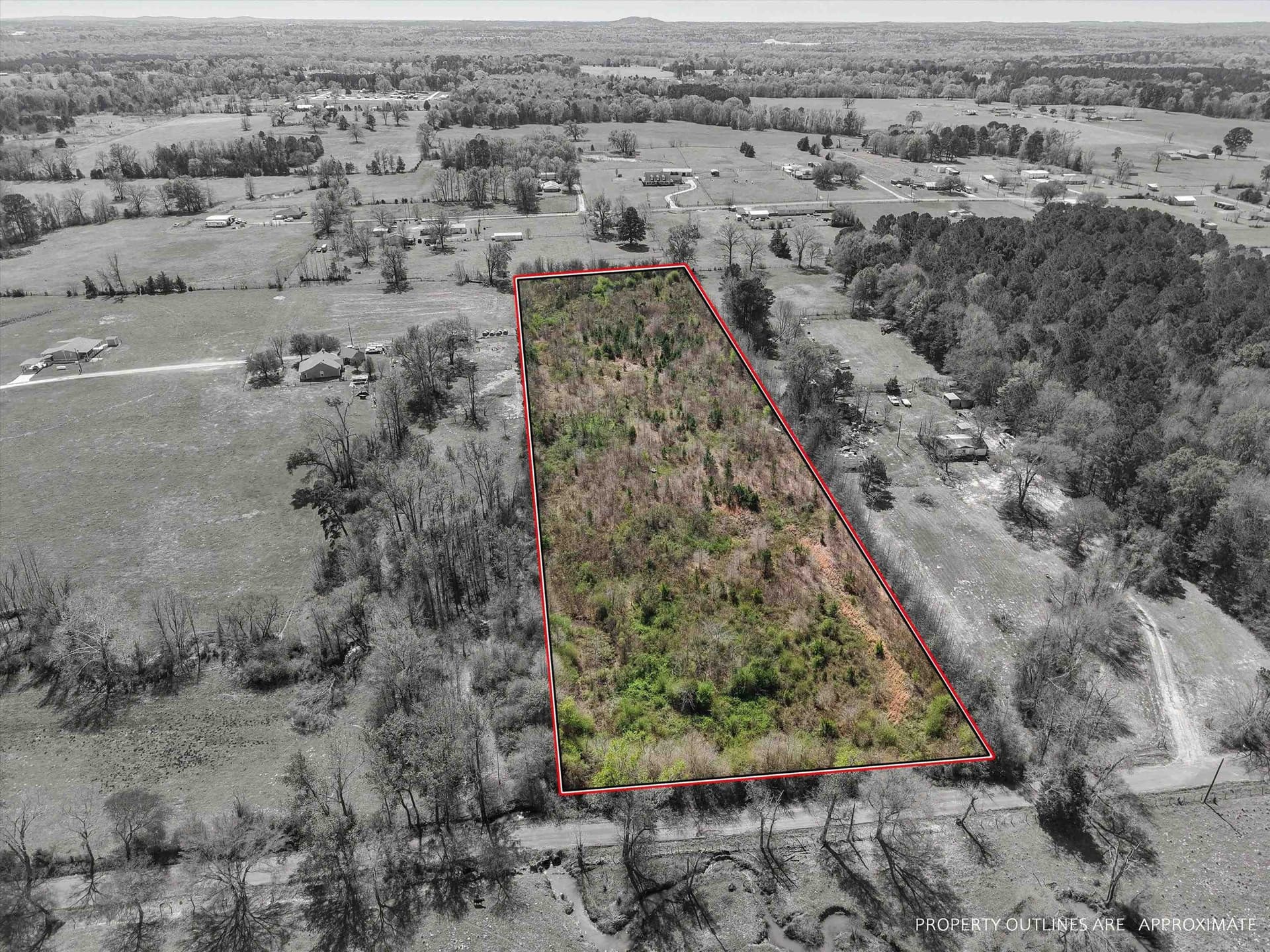 6.13 acres in Upshur County