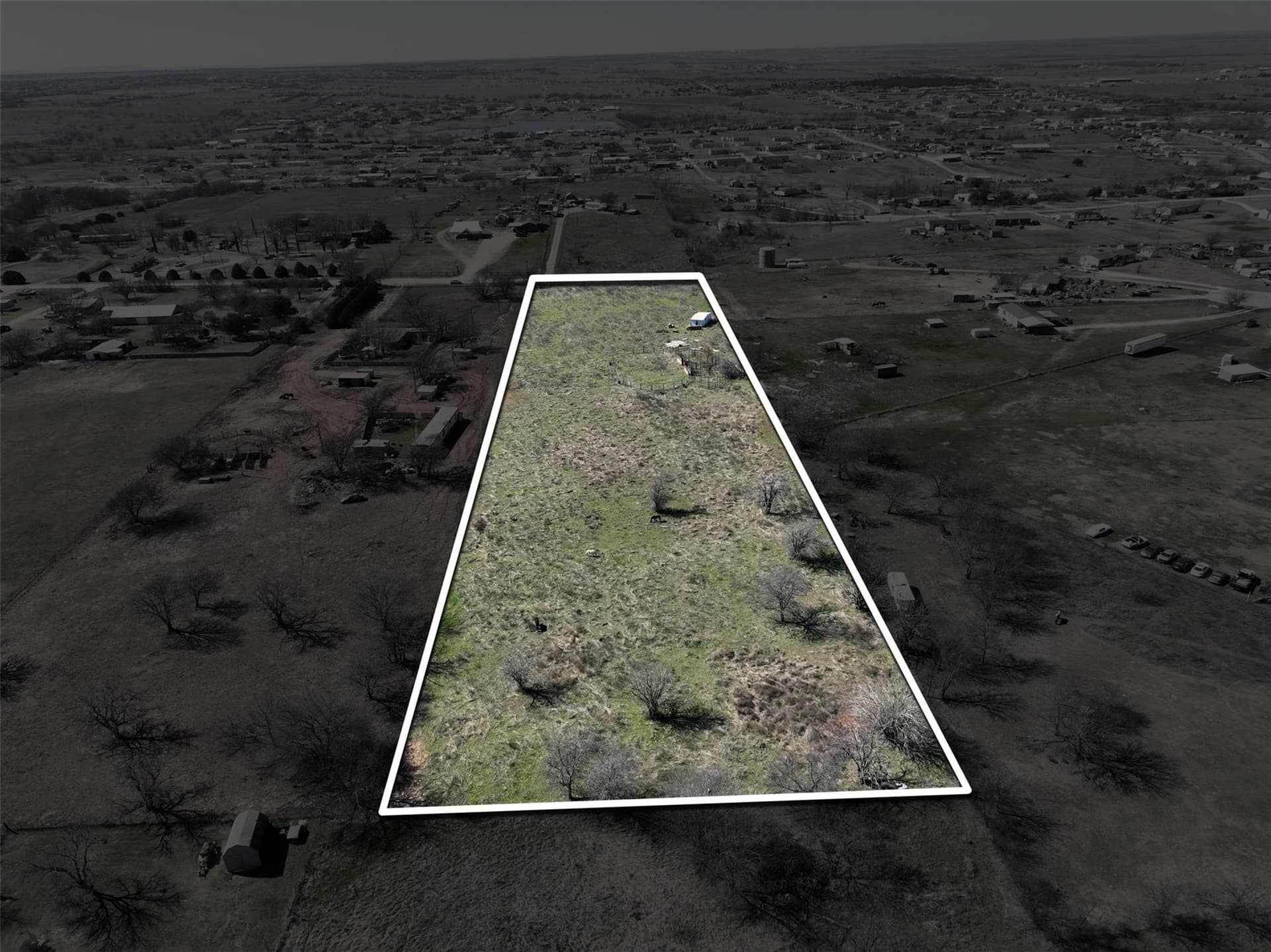 5 acres in Johnson County