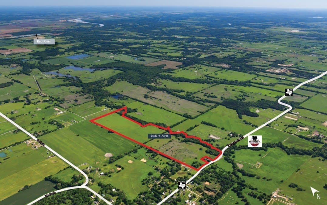 93.87 acres in Fannin County