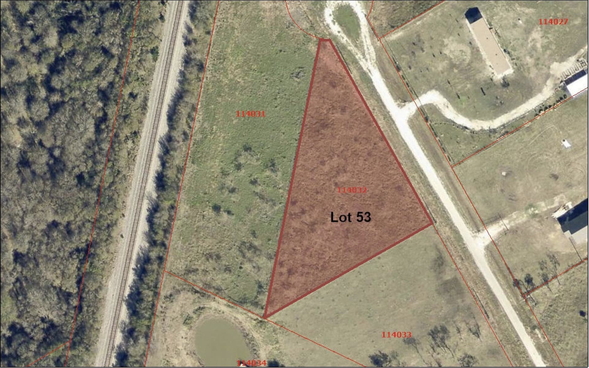 1.13 acres in Navarro County