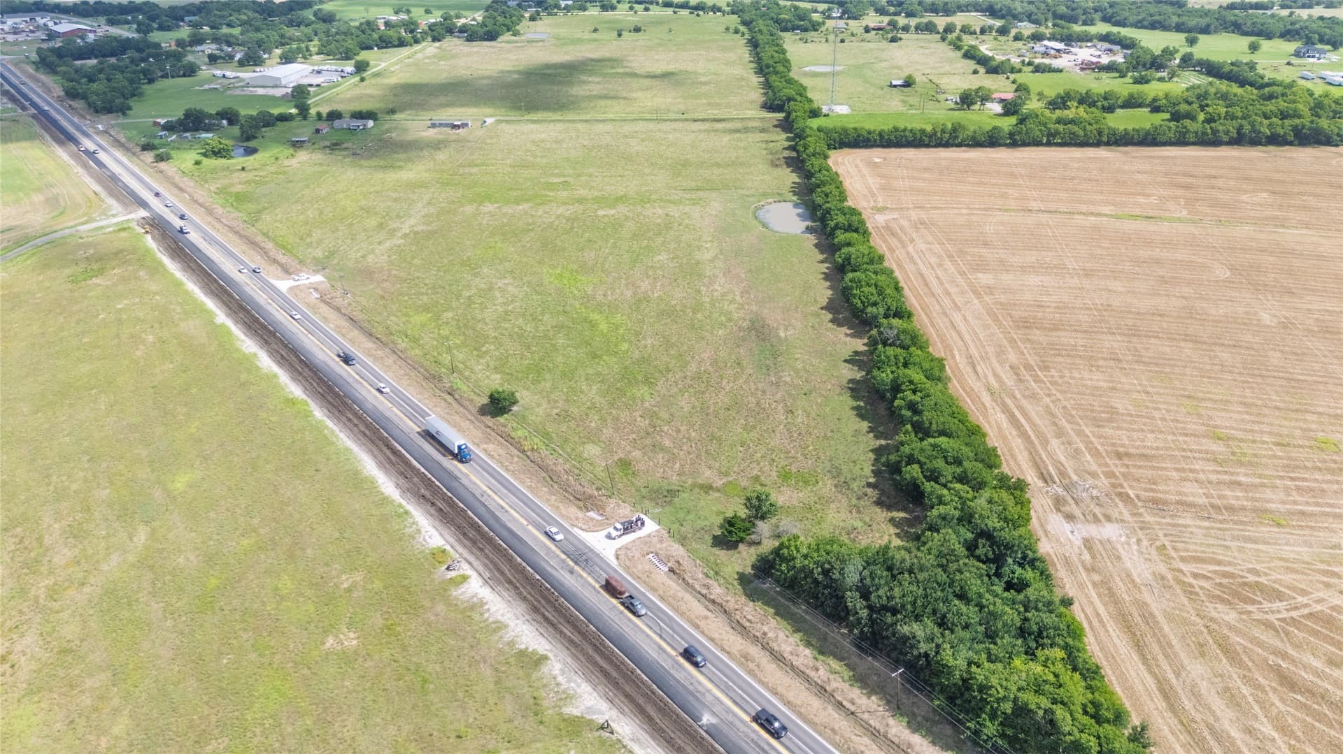 3.1 acres in Hunt County
