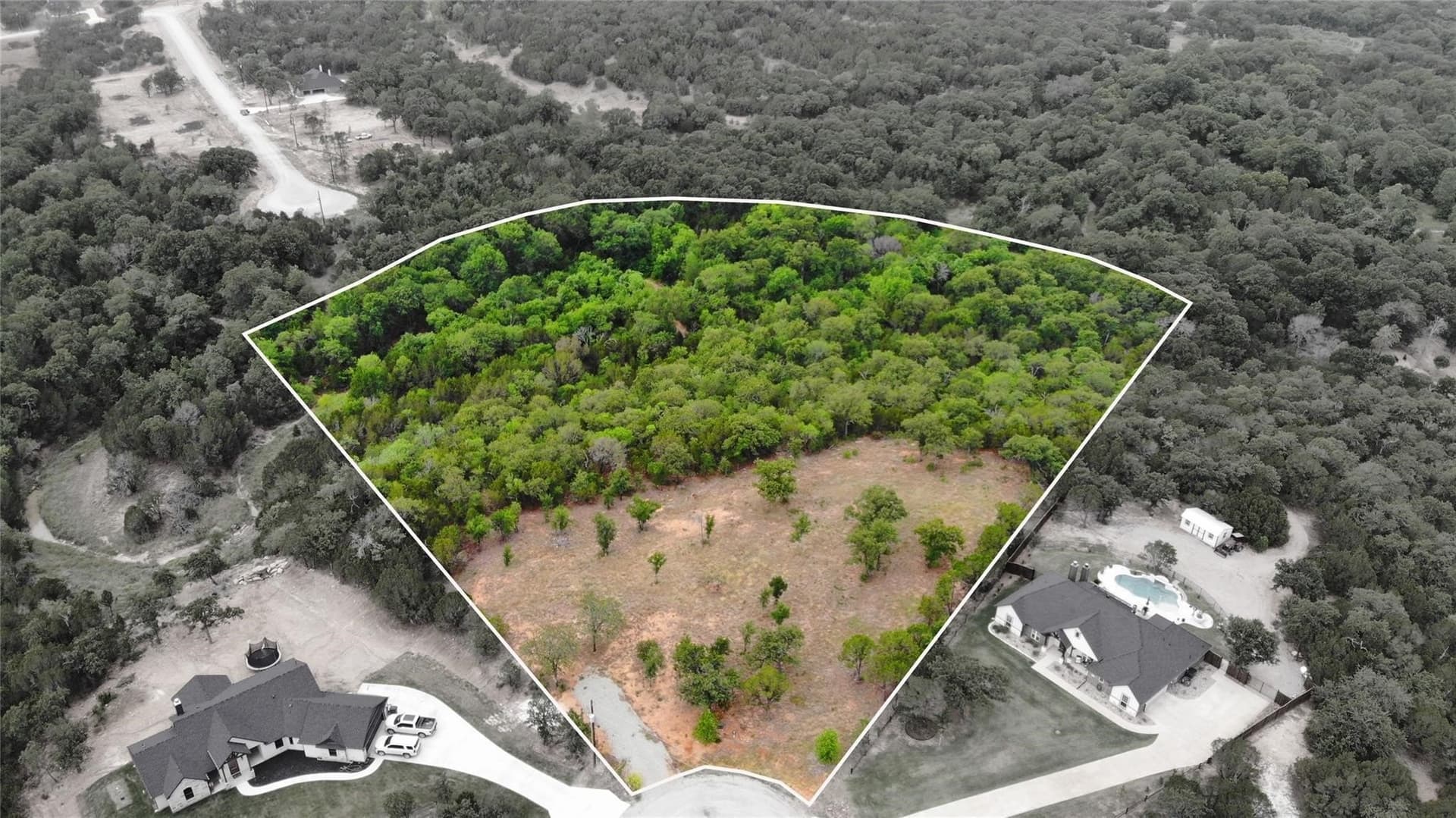 4.83 acres in Parker County