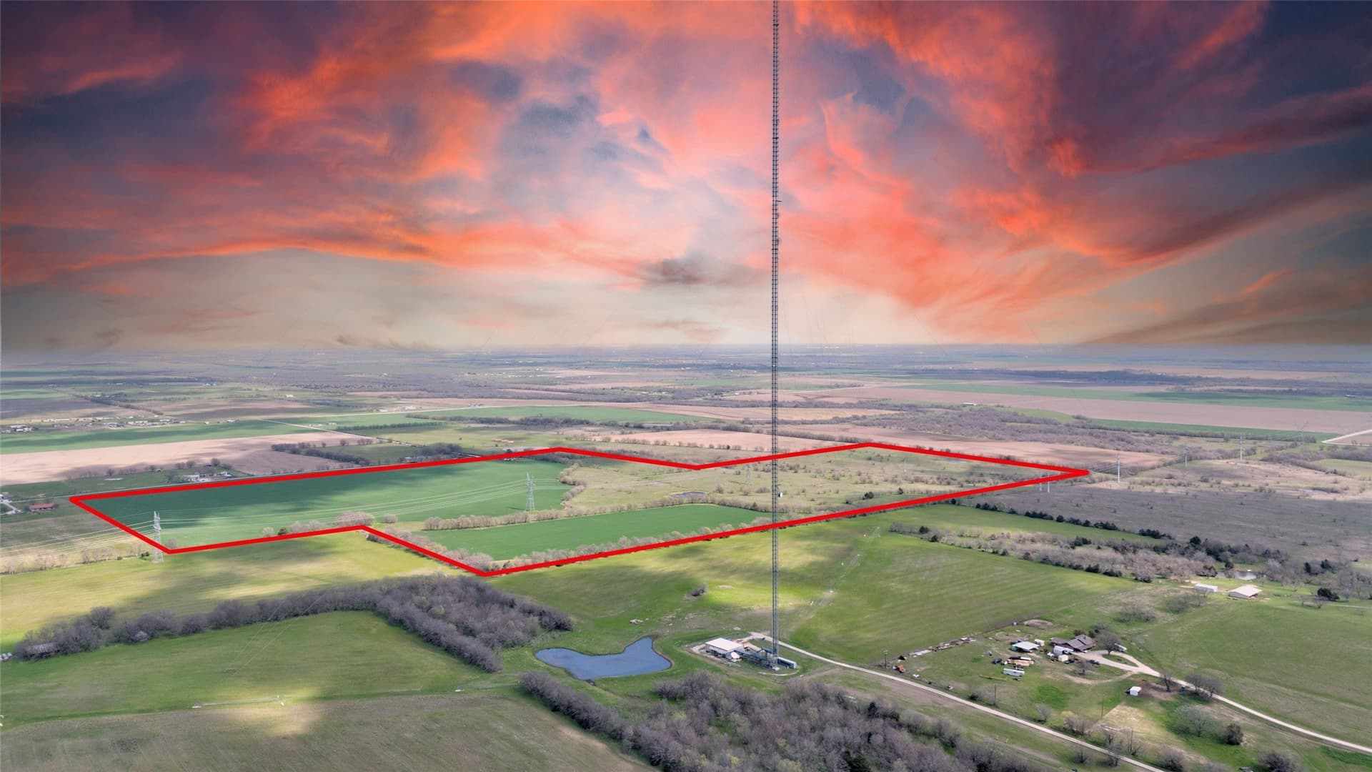 141.13 acres in Grayson County