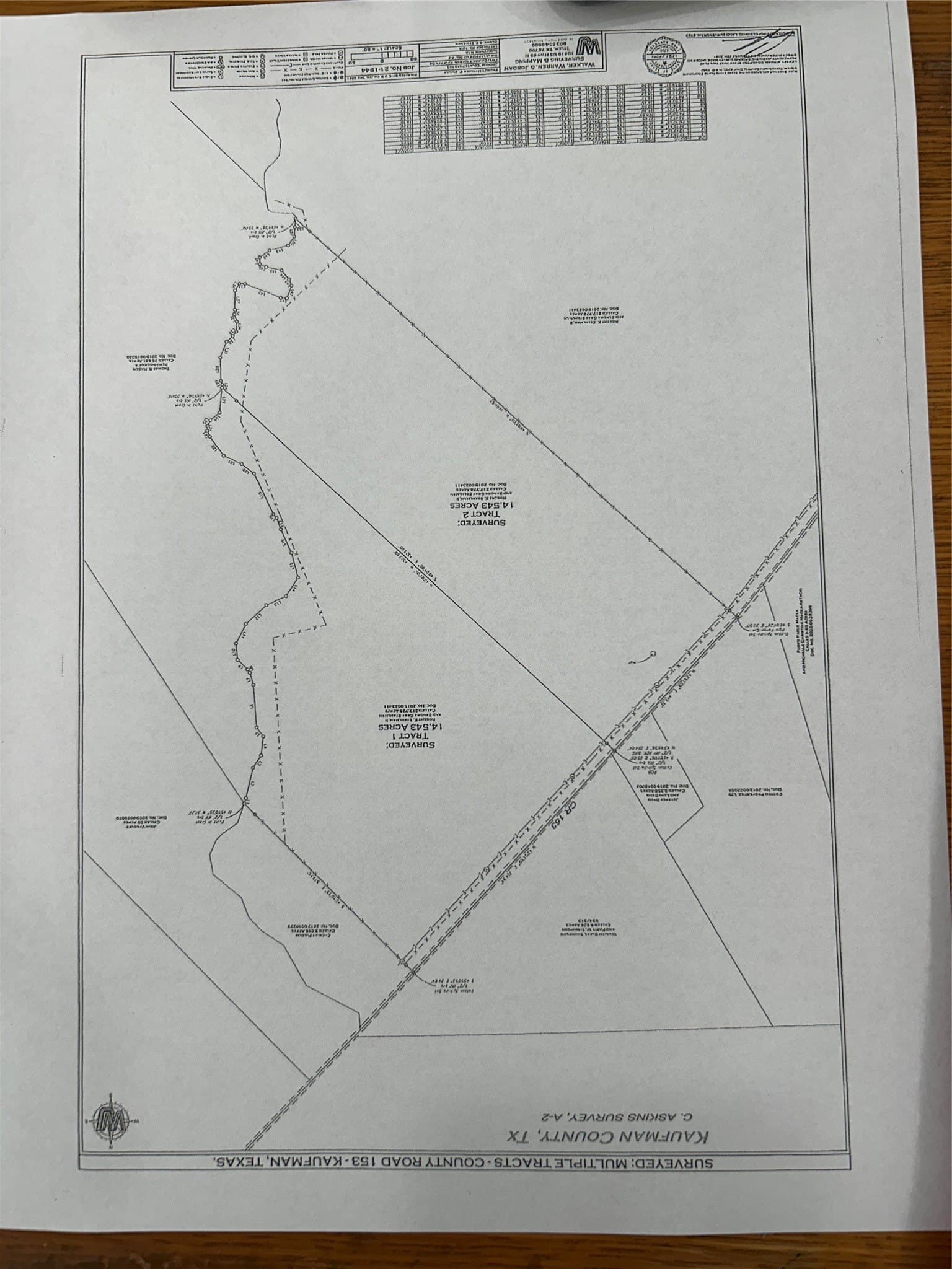 14.66 acres in Kaufman County