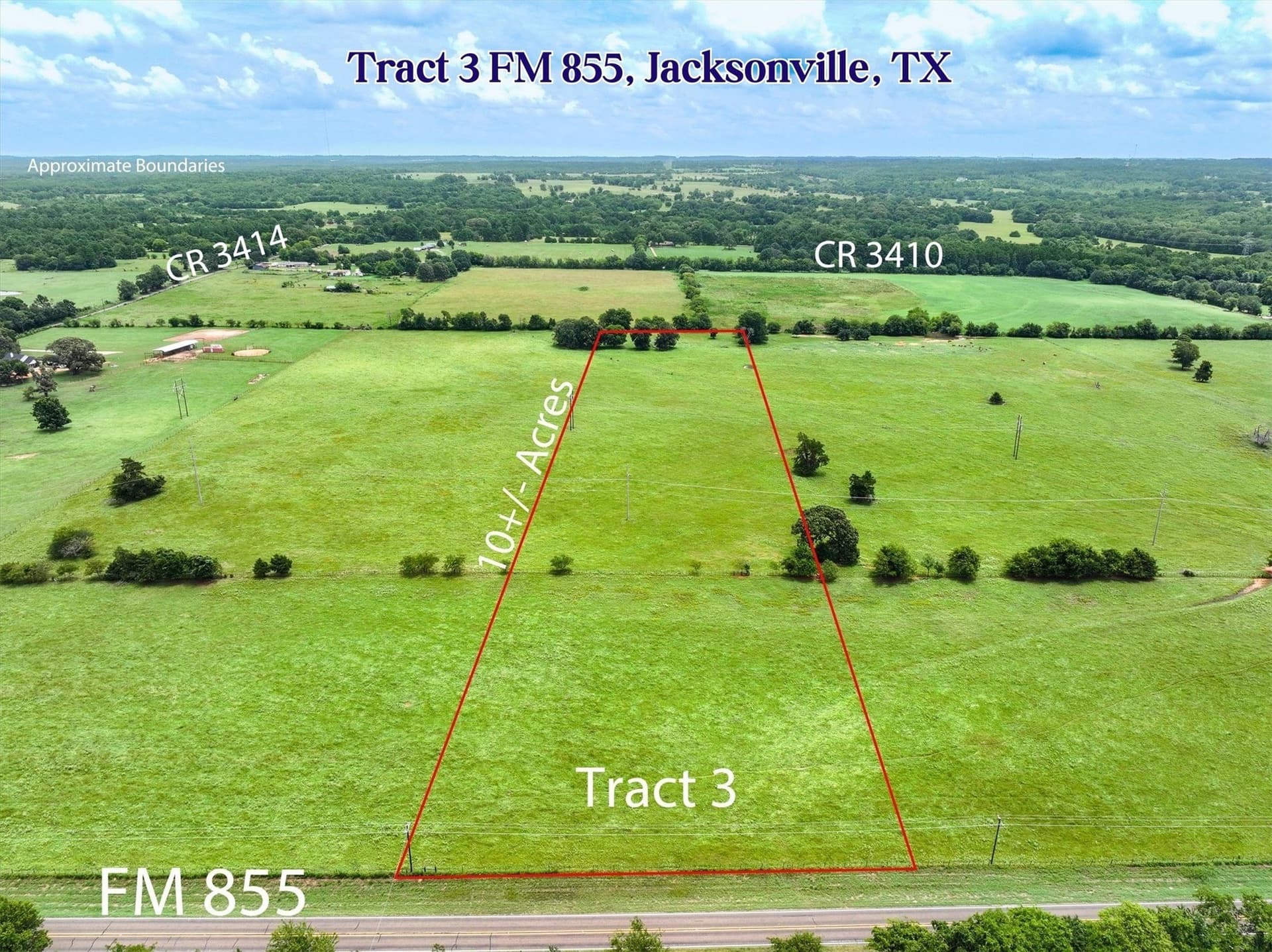 10 acres in Cherokee County