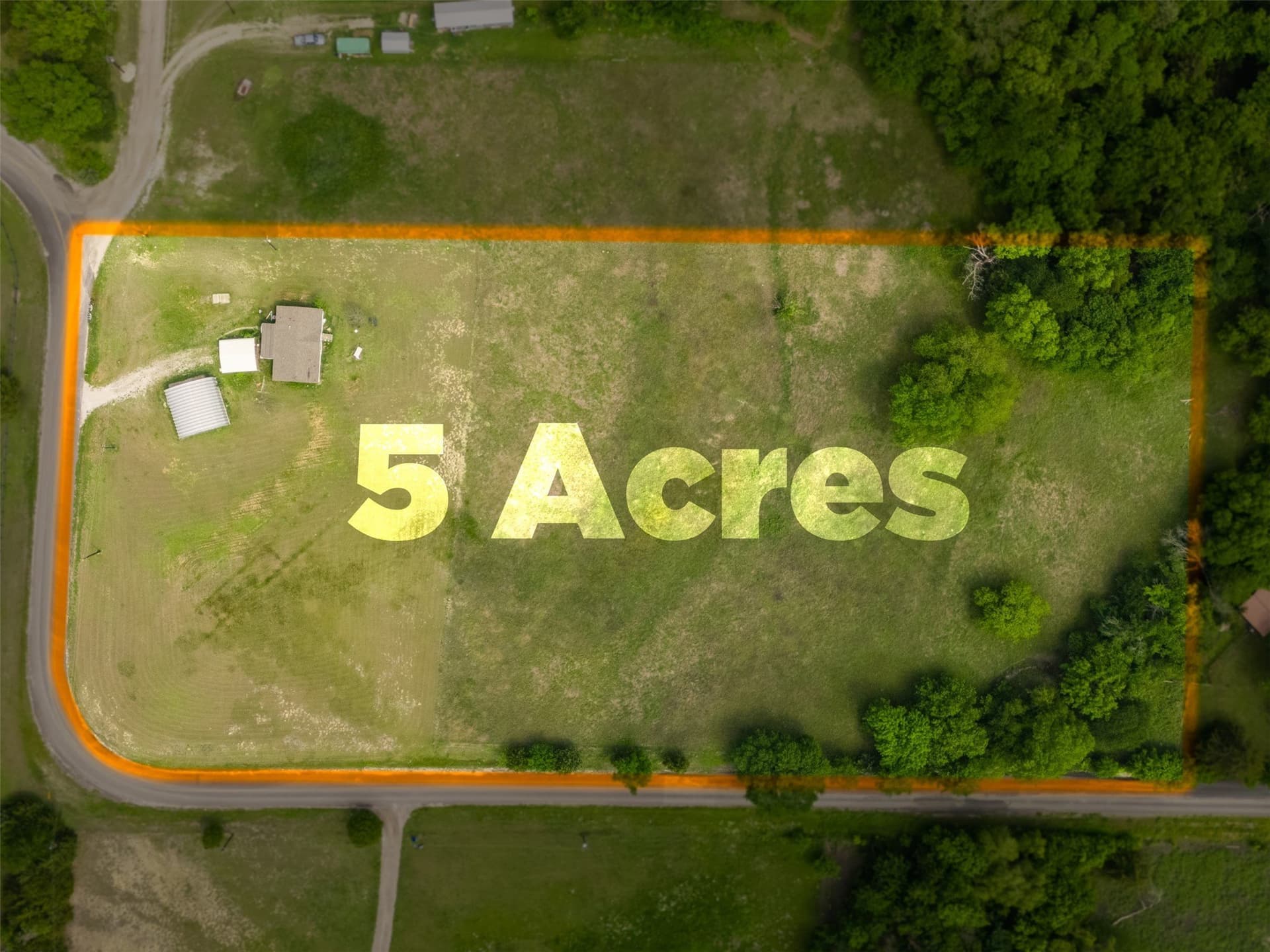 5 acres in Collin County