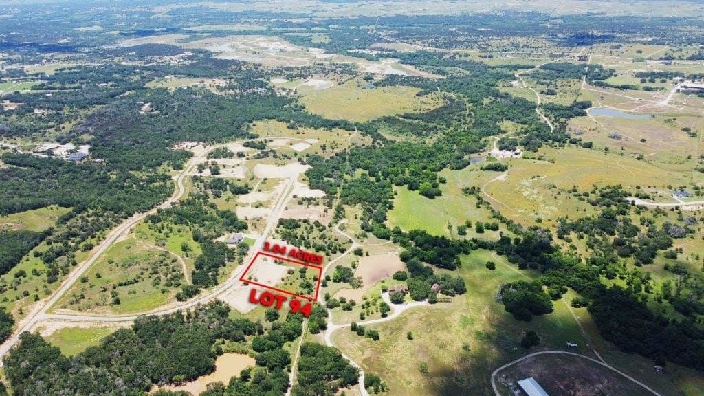2.04 acres in Parker County