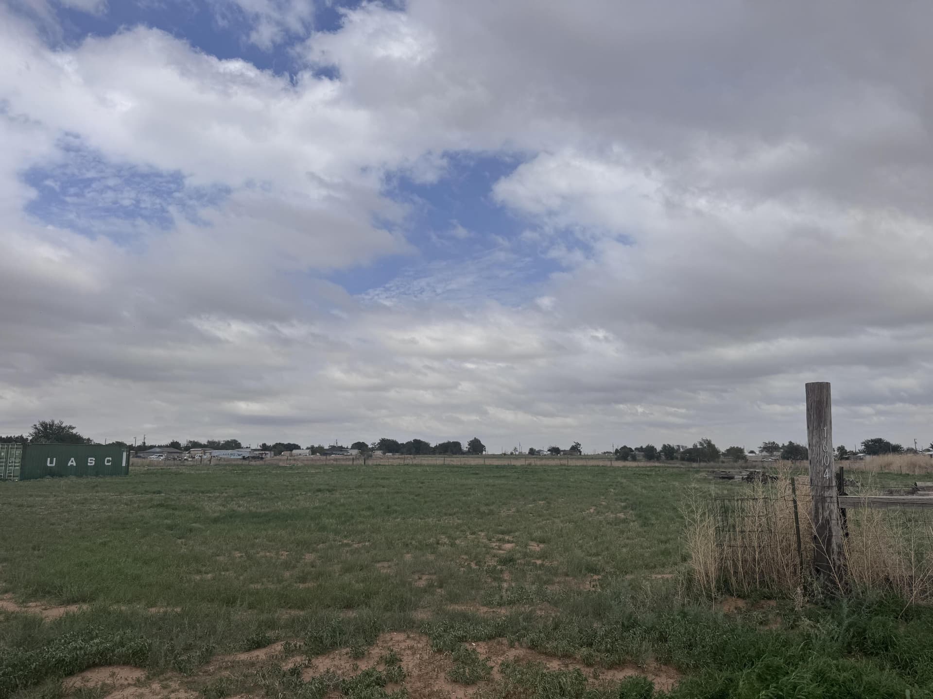 2.5 acres in Lubbock County