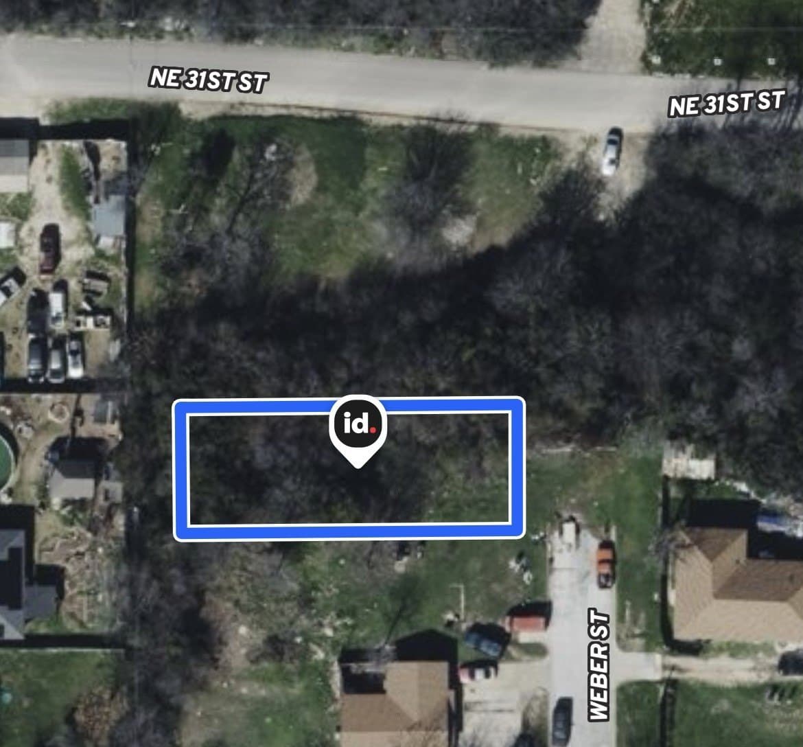 0.16 acres in Tarrant County