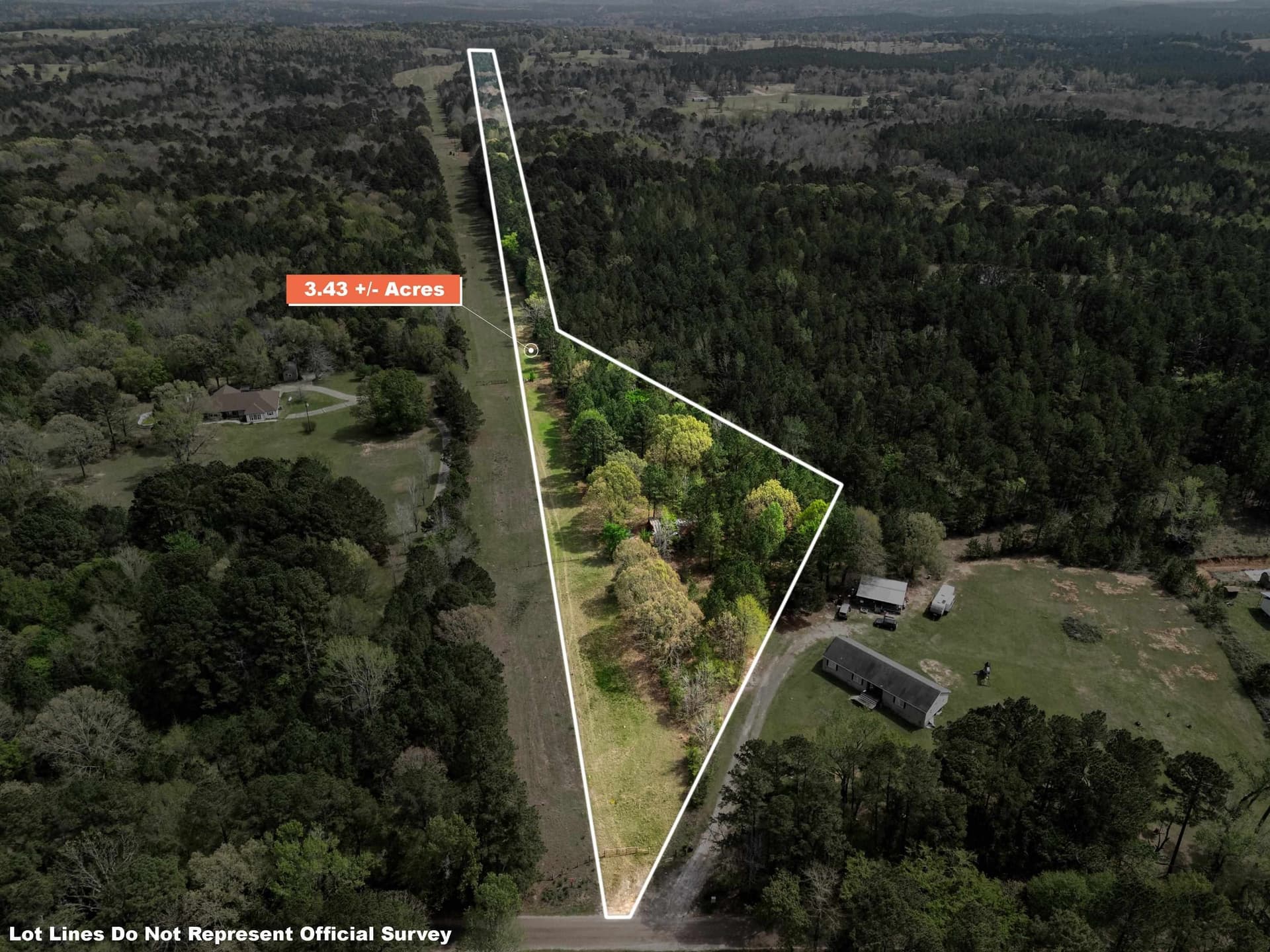 3.43 acres in Texas County