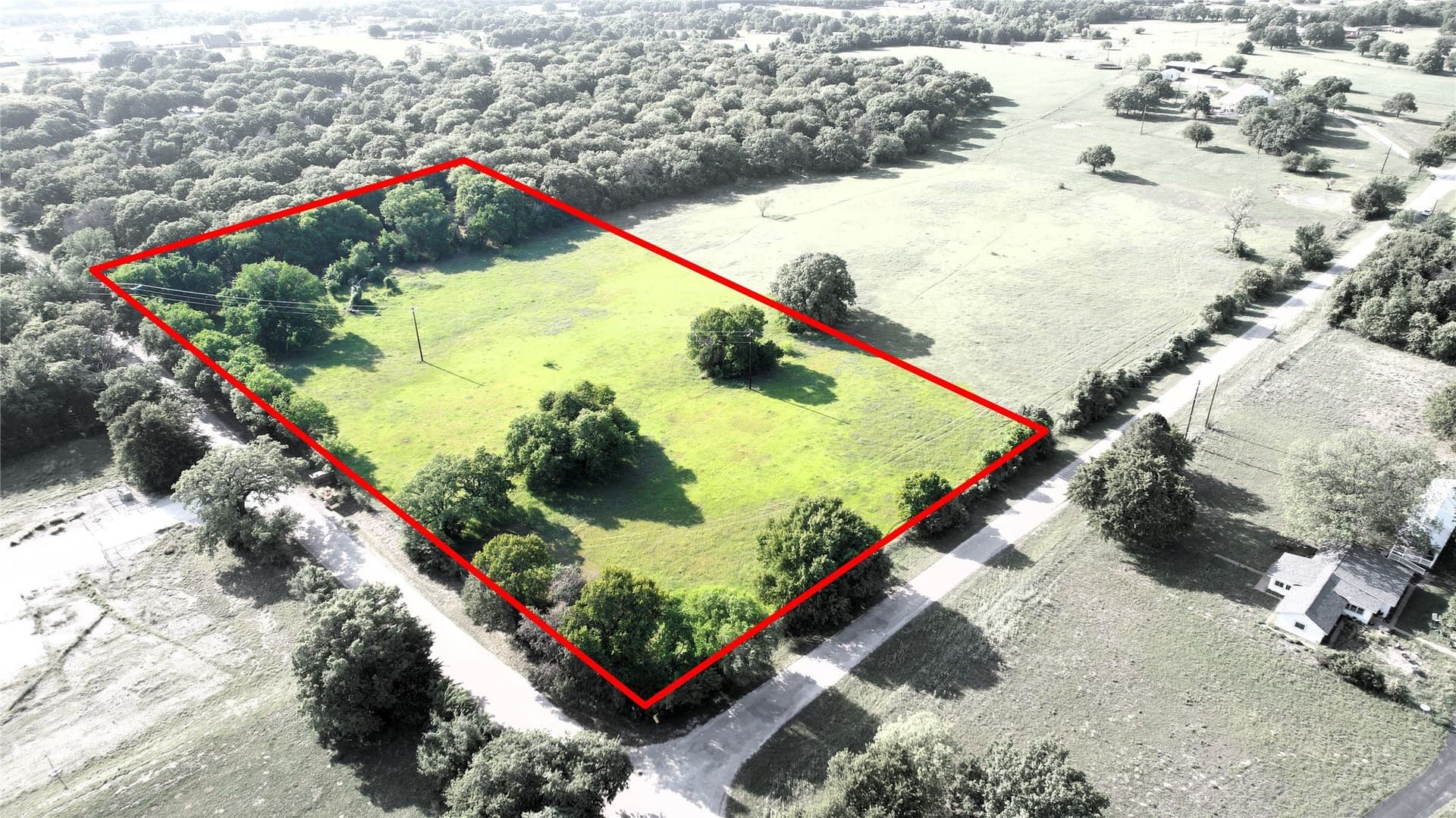 4.03 acres in Parker County