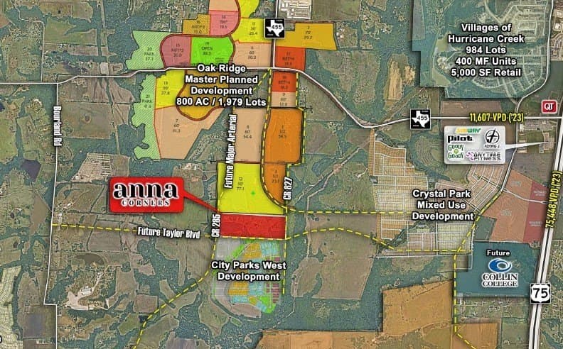 40 acres in Collin County