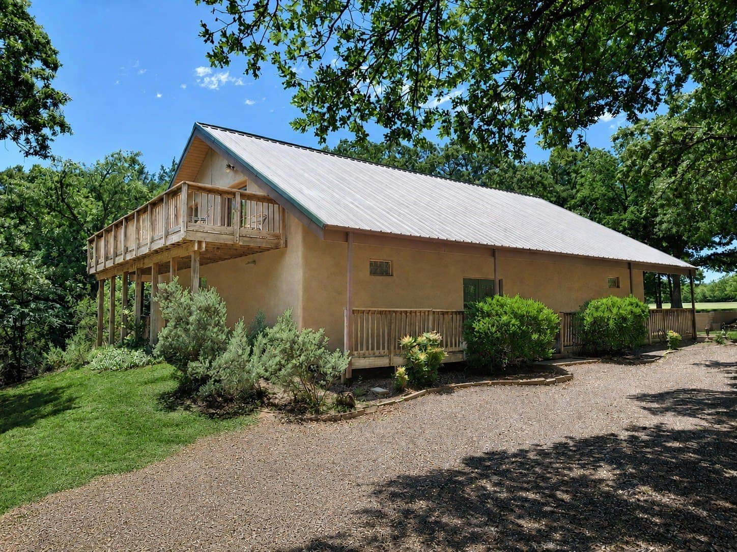 10.01 acres in Grayson County