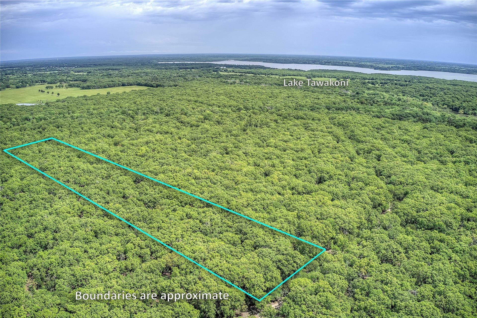 2.1 acres in Hunt County