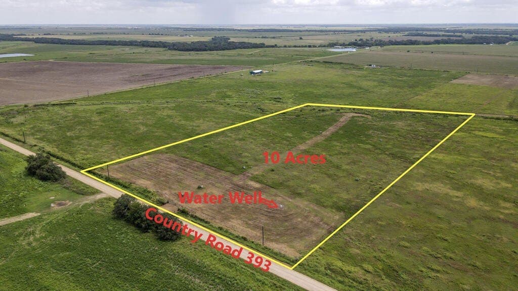 10.1 acres in Wharton Area County