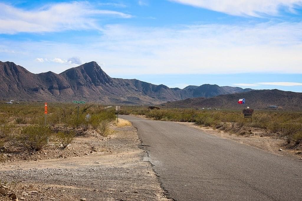 40 acres in Brewster County