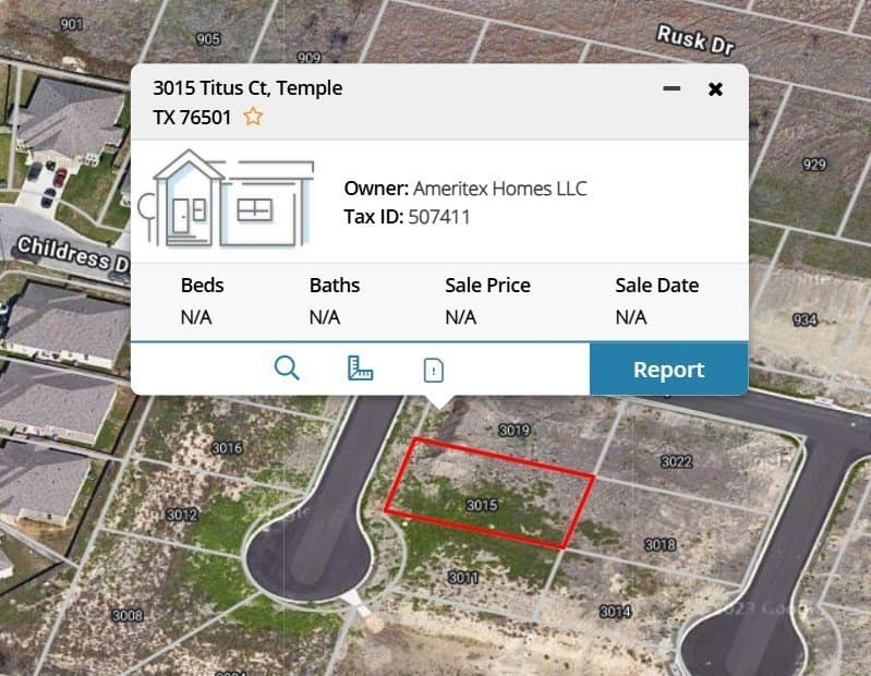 0.17 acres in Bell County