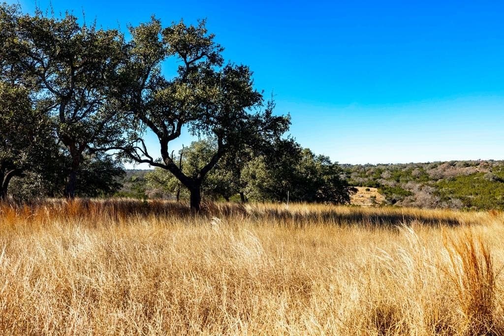 7.55 acres in Gillespie County