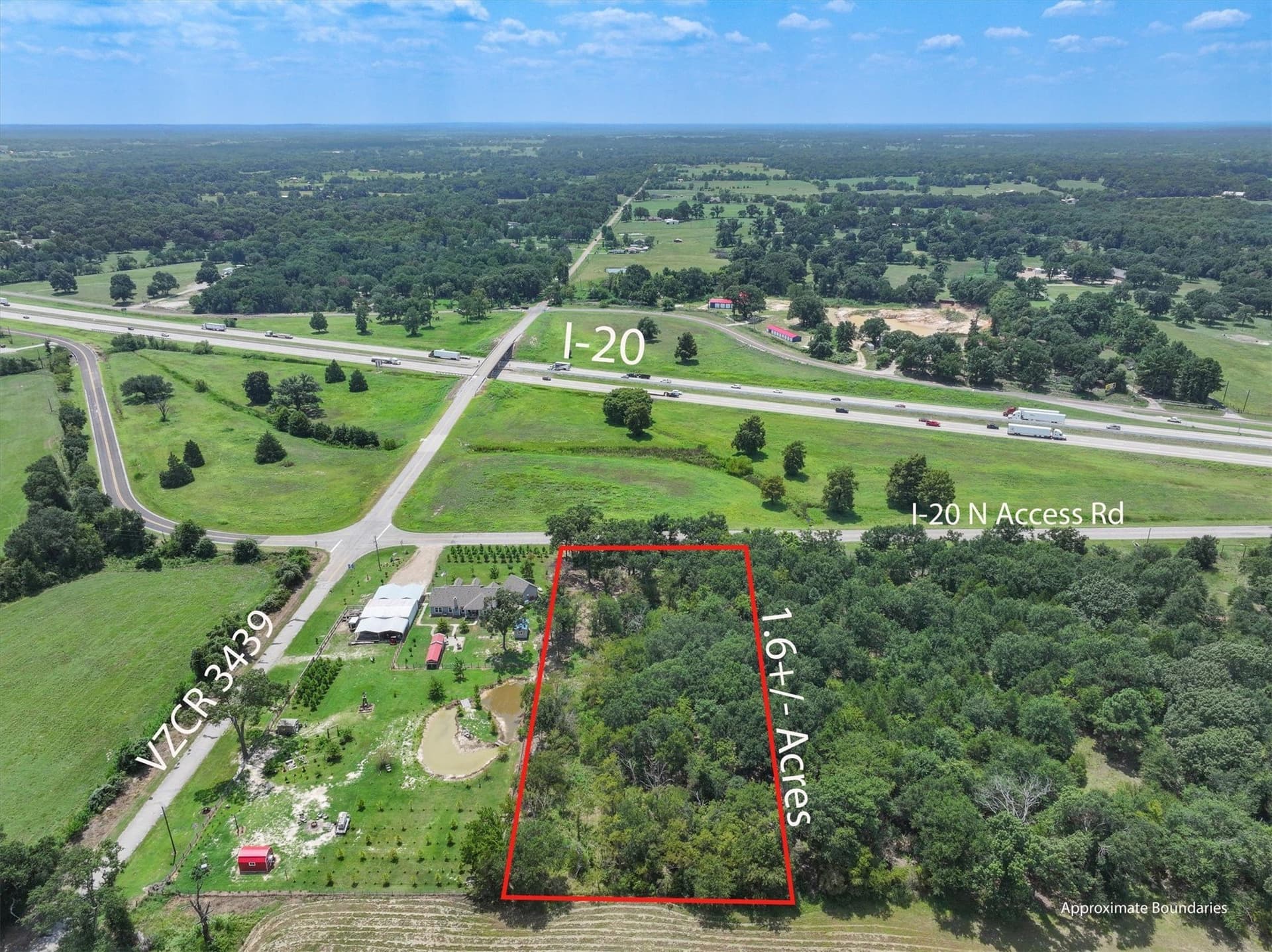 1.65 acres in Van Zandt County