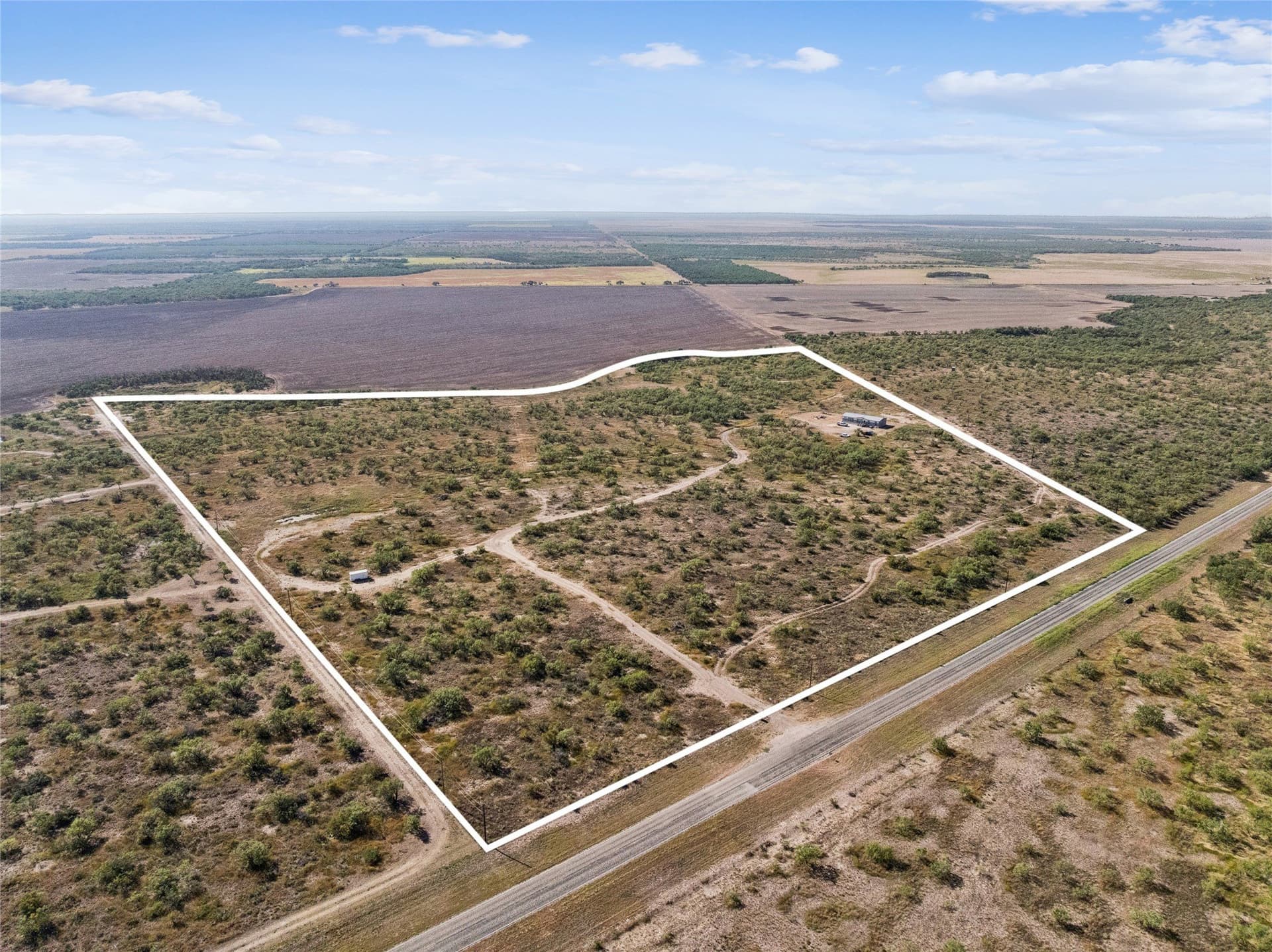43.8 acres in Runnels County