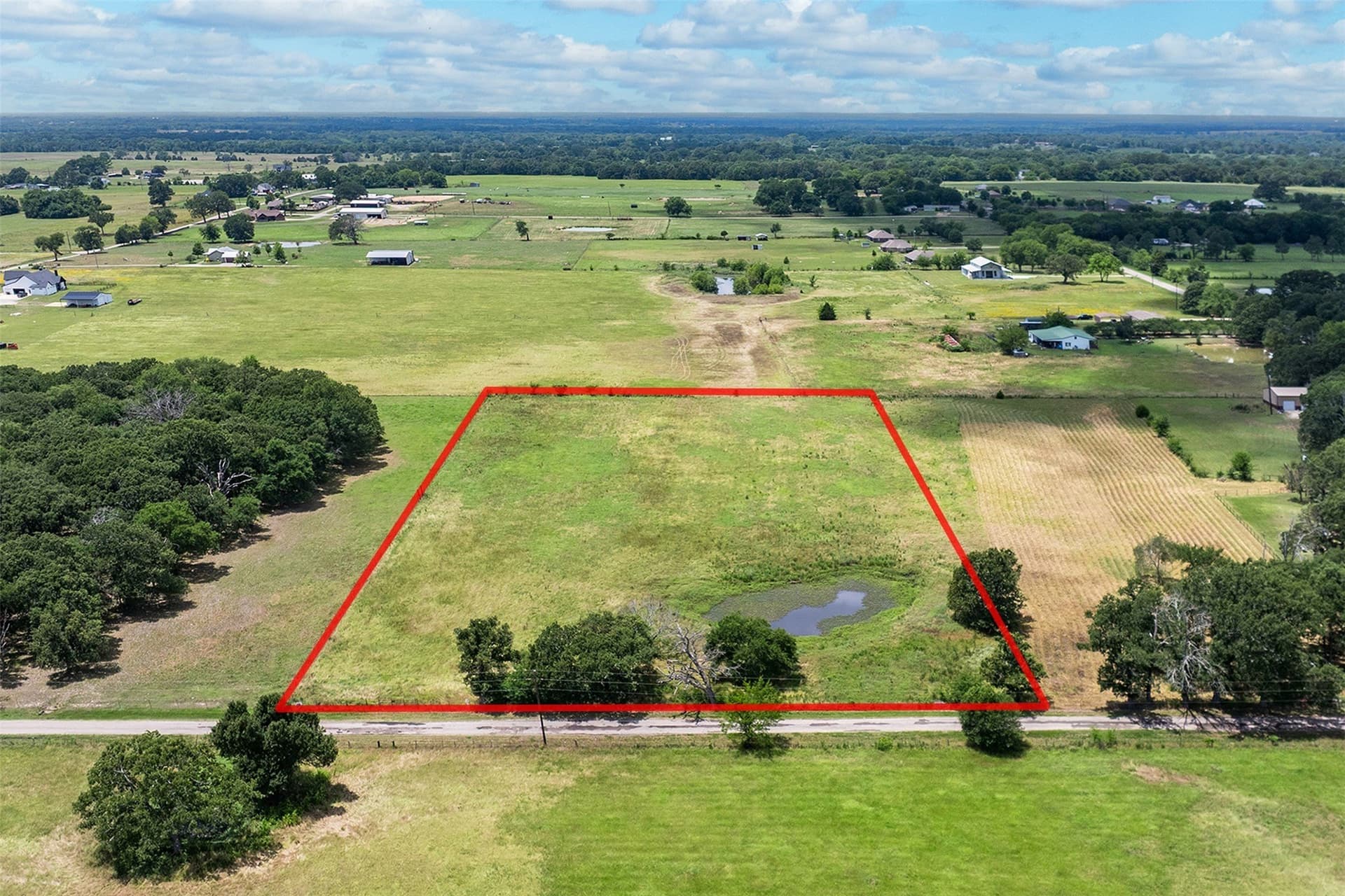 5.01 acres in Van Zandt County