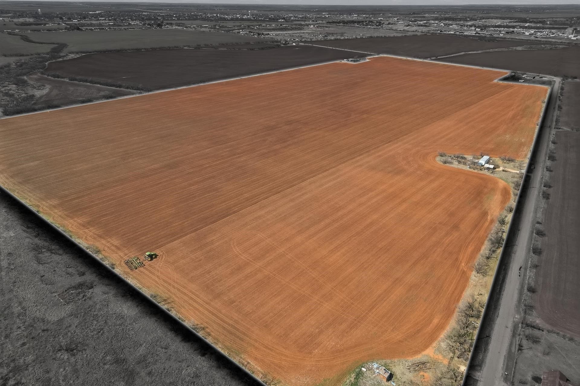 260.45 acres in Taylor County