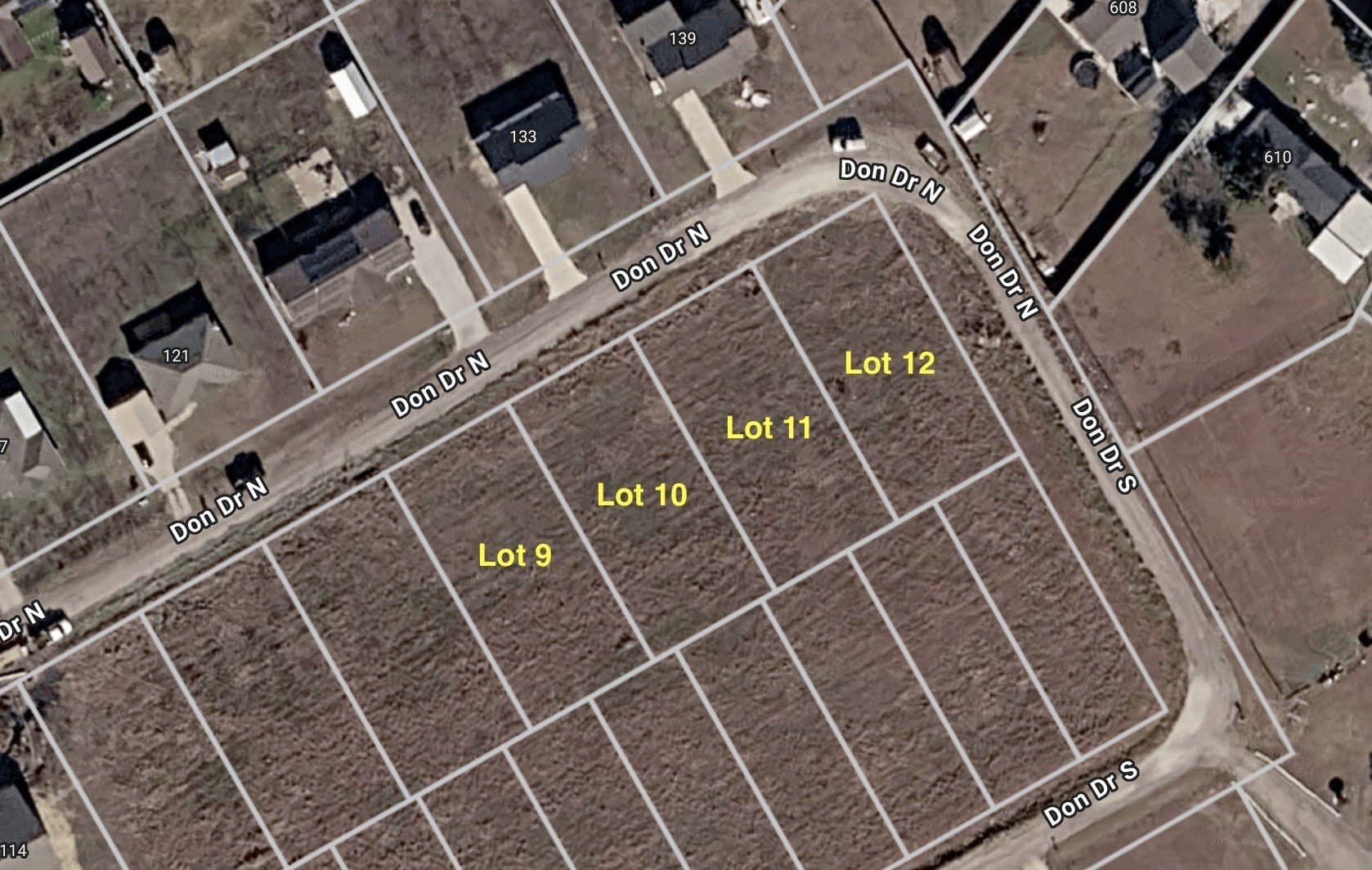 0.25 acres in Hill County