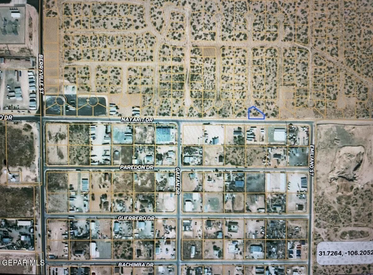 0.3 acres in El Paso County
