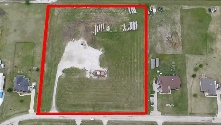 5.1 acres in Denton County
