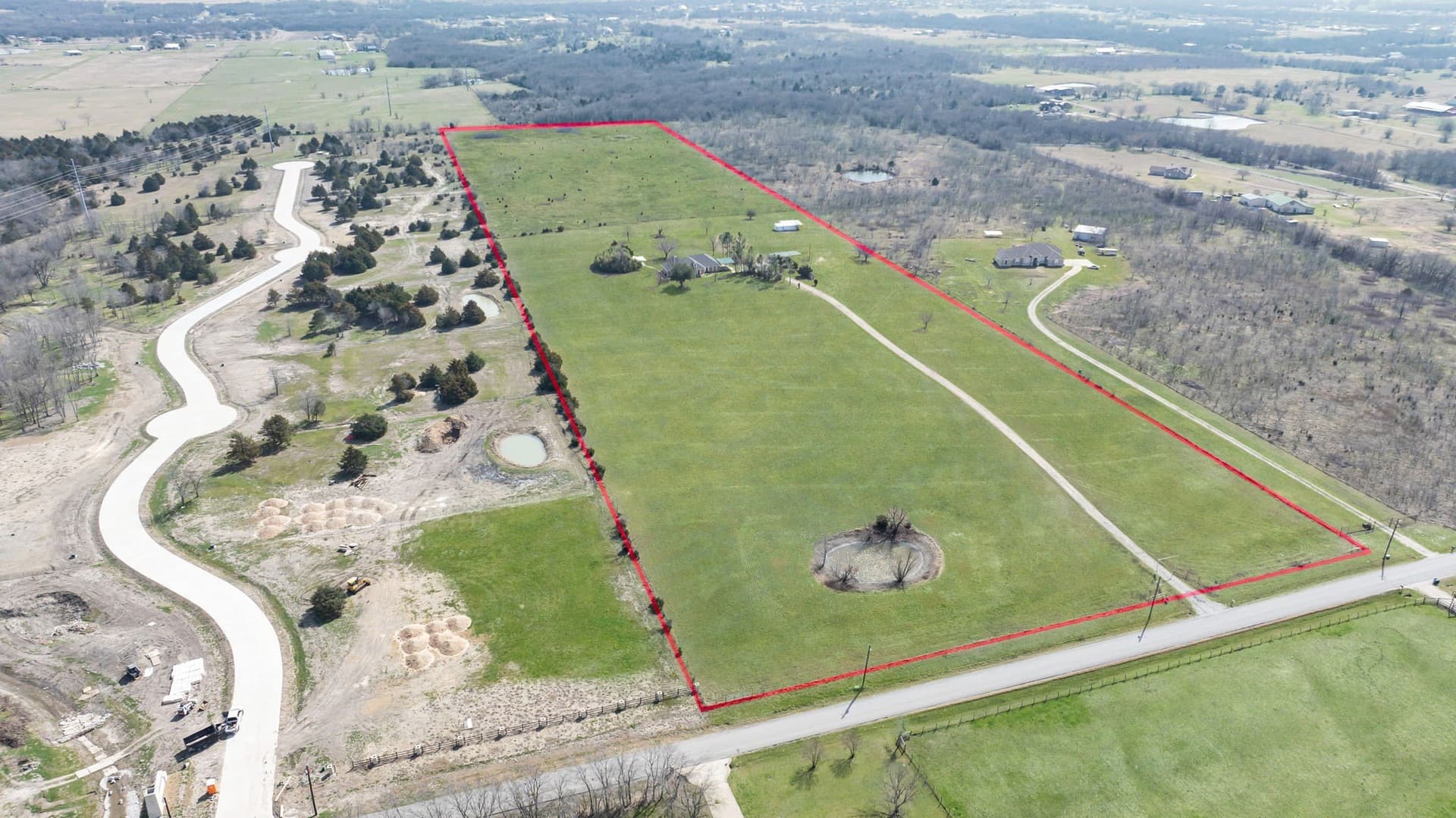 25 acres in Rockwall County