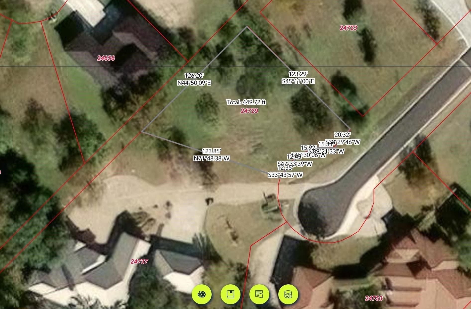 0.26 acres in Llano County