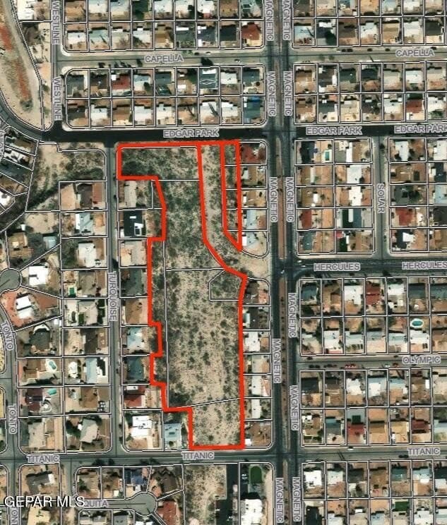 6.63 acres in El Paso County