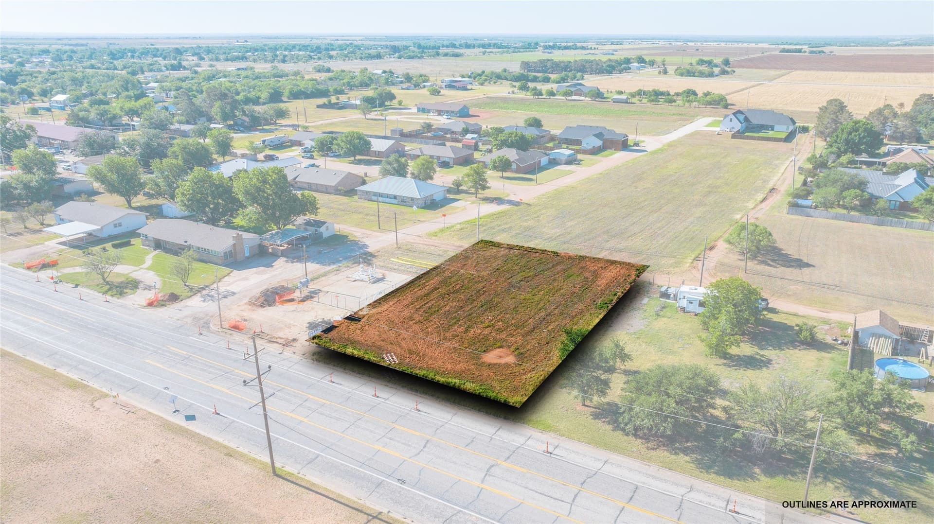 0.31 acres in Haskell County