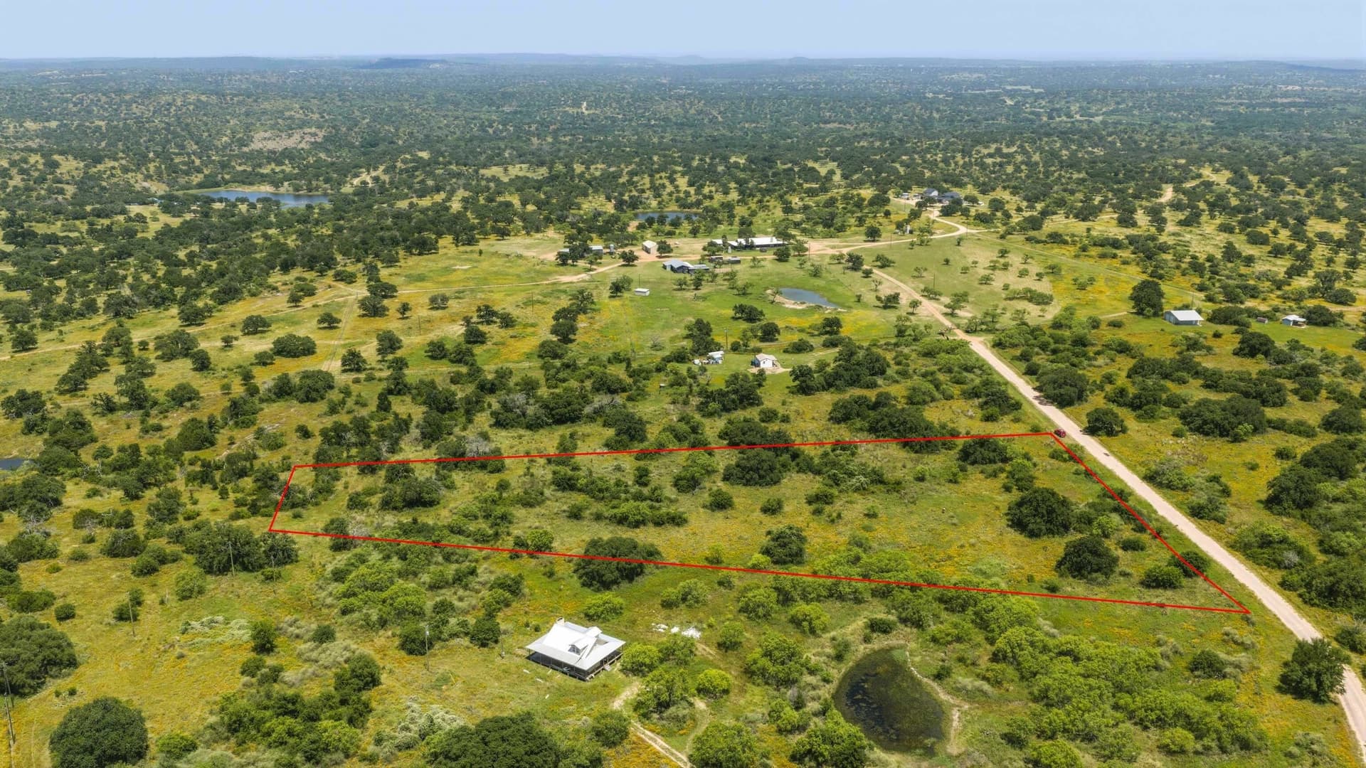 5 acres in Llano County