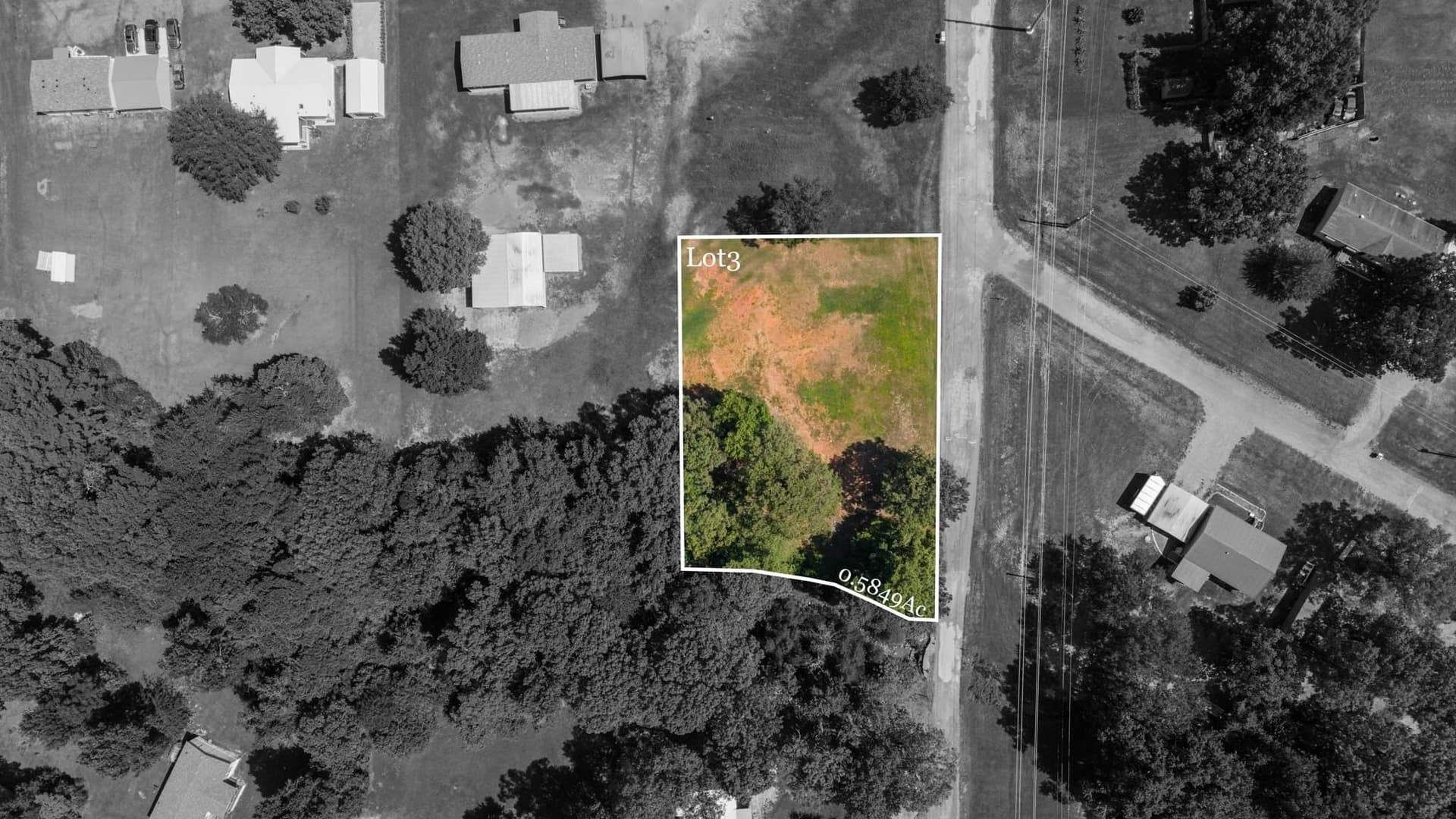 0.58 acres in Texas County